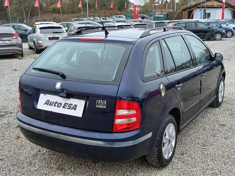 koda Fabia 1.4 i