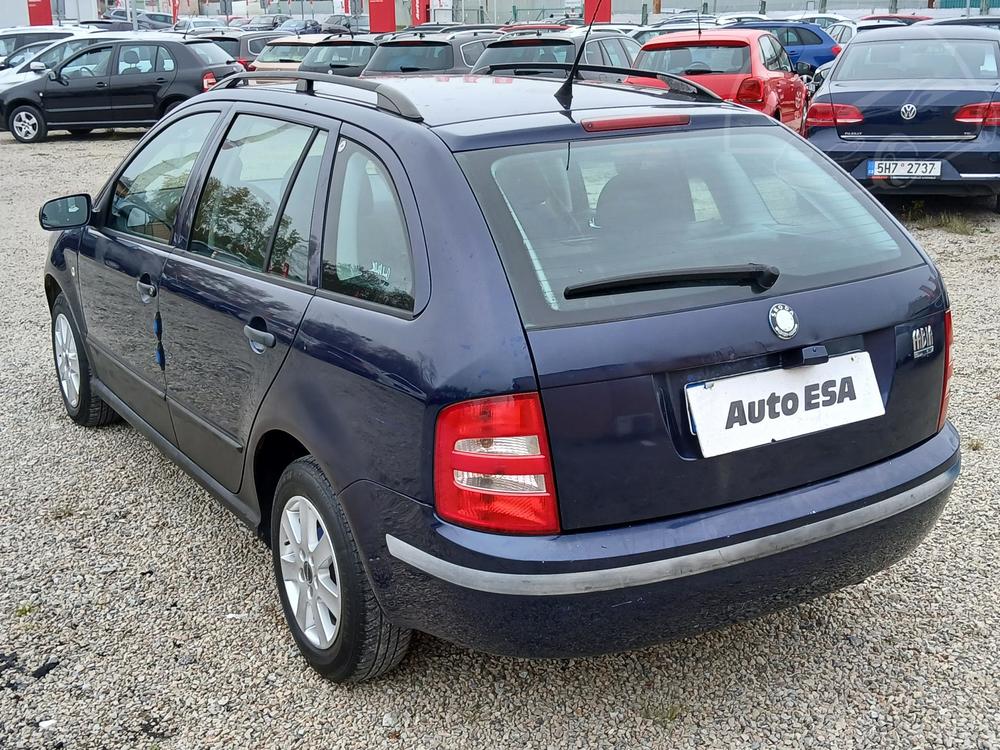 koda Fabia 1.4 i