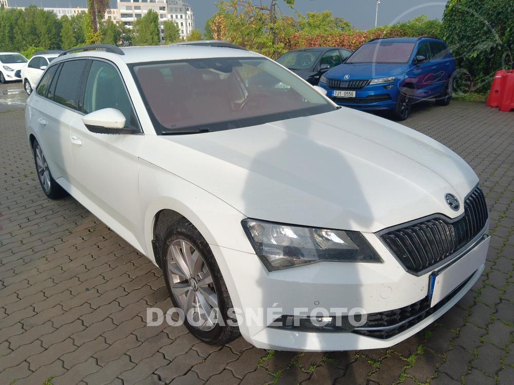 Škoda Superb III 1.6 TDi