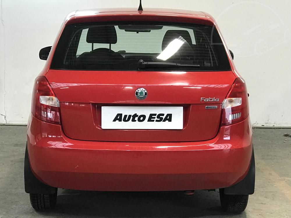 koda Fabia II 1.2 HTP 1.maj, R