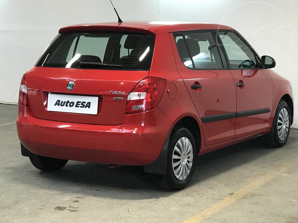 koda Fabia II 1.2 HTP 1.maj, R