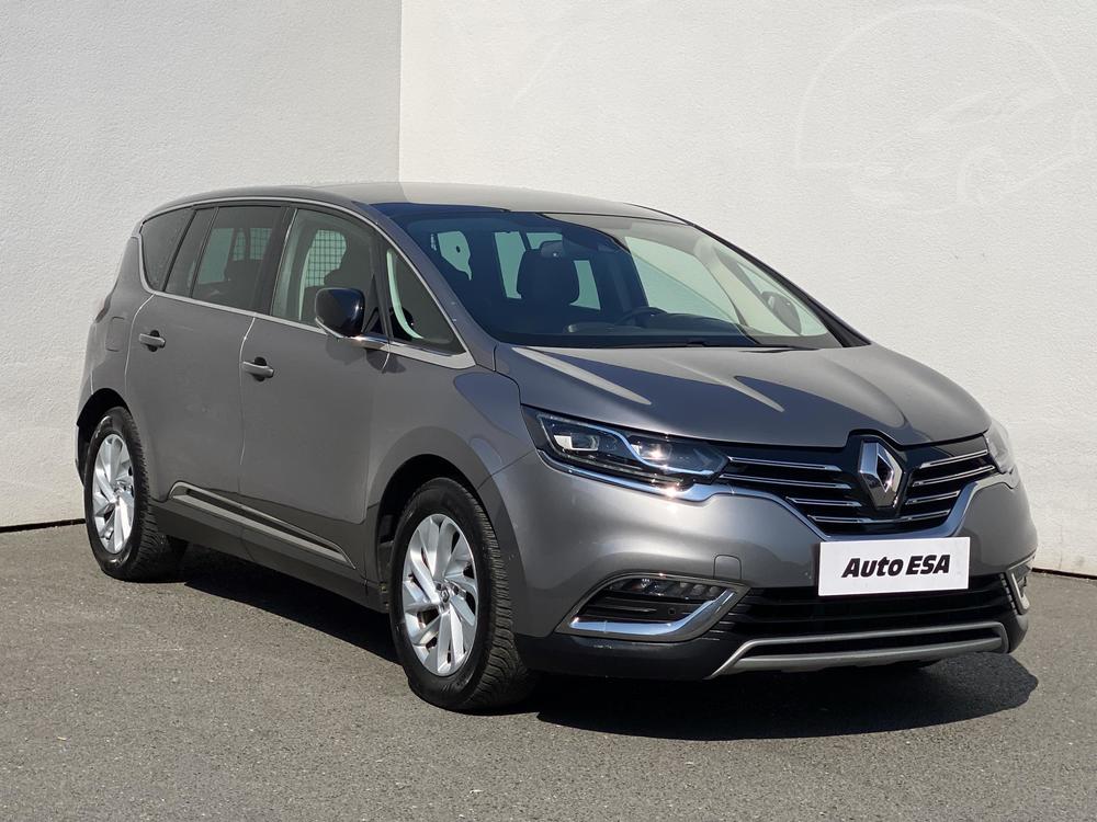 Renault Espace 1.6 dCi Serv.kniha