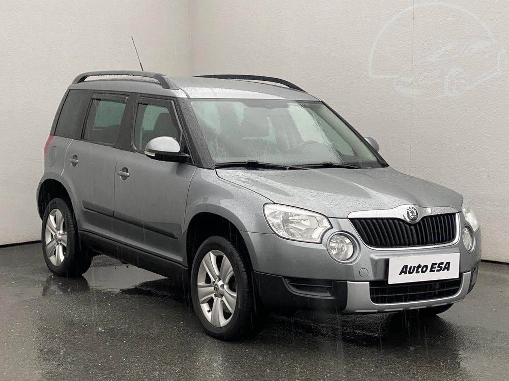 Škoda Yeti 2.0 TDI