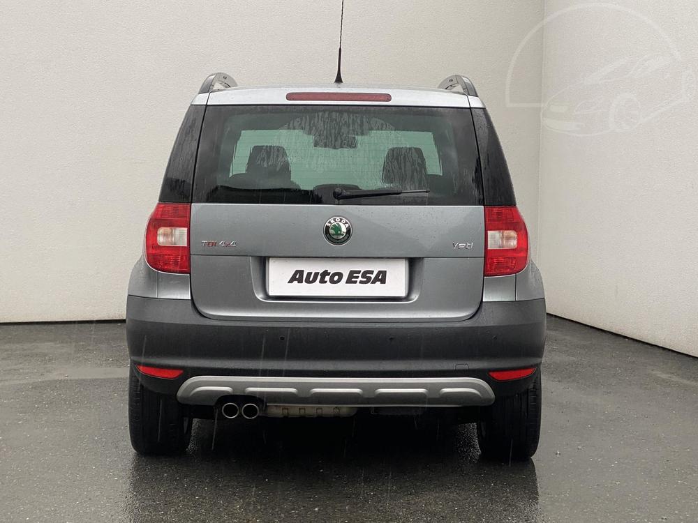 koda Yeti 2.0 TDI