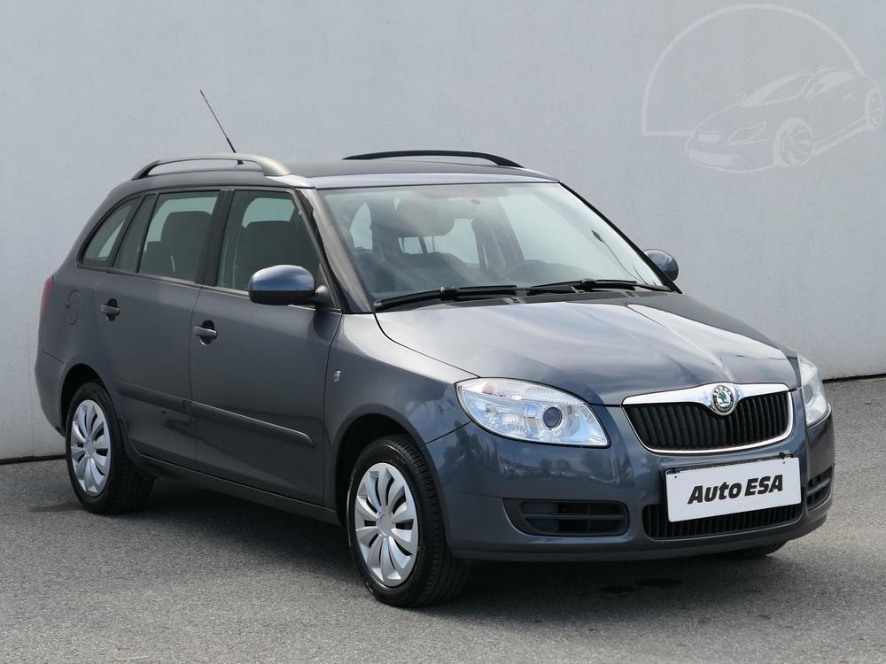 koda Fabia II 1.4 TDi Serv.kniha