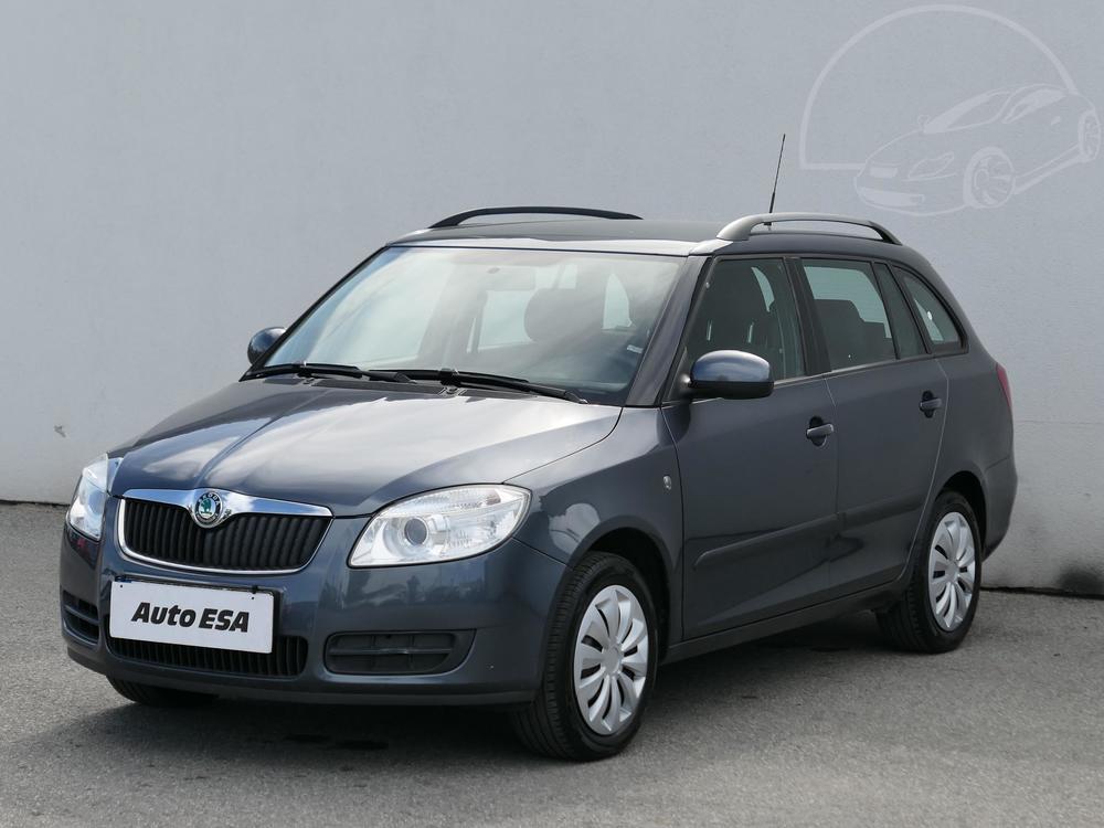 koda Fabia II 1.4 TDi Serv.kniha