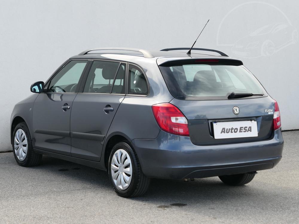 koda Fabia II 1.4 TDi Serv.kniha