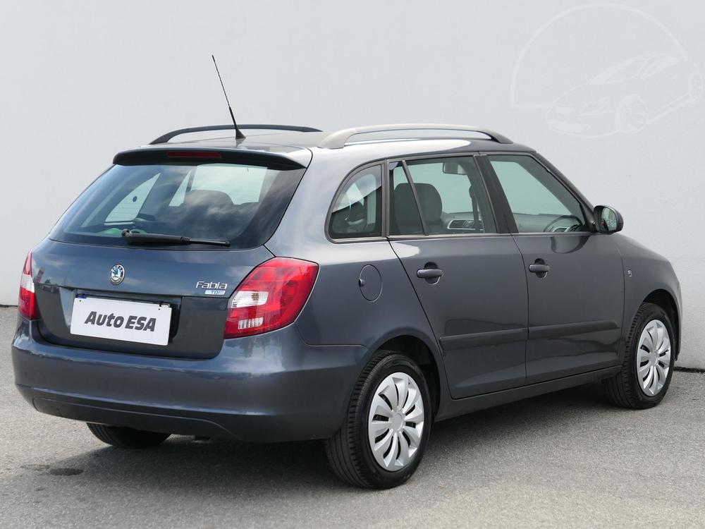 koda Fabia II 1.4 TDi Serv.kniha