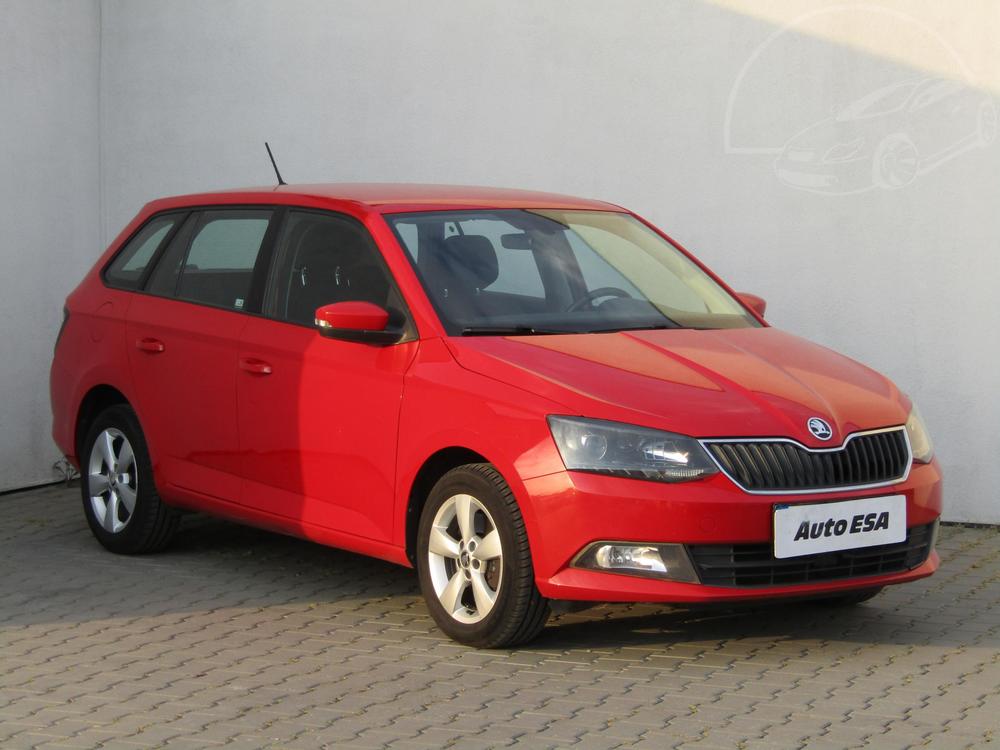 koda Fabia III 1.2 TSi Serv.kniha, R