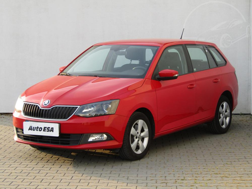 koda Fabia III 1.2 TSi Serv.kniha, R