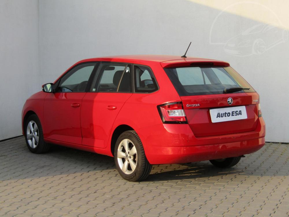 koda Fabia III 1.2 TSi Serv.kniha, R