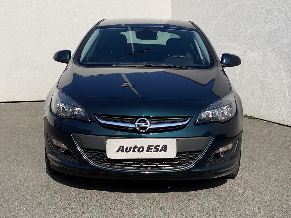 Opel Astra 1.6 CDTi Serv.kniha