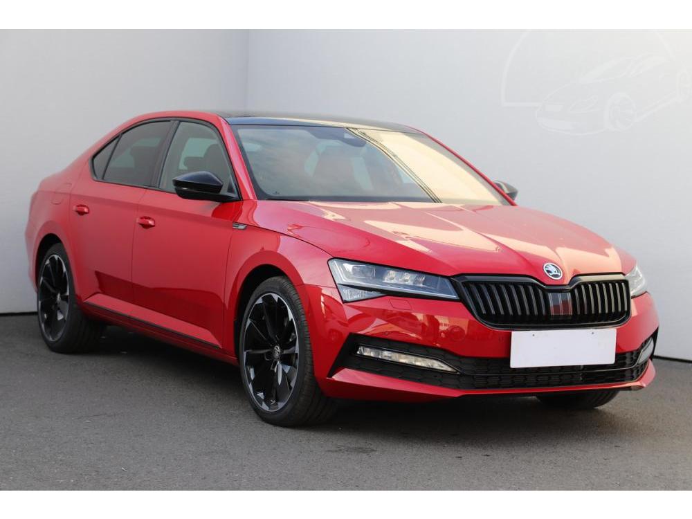 Škoda Superb III 2.0 TDi Serv.kniha, ČR