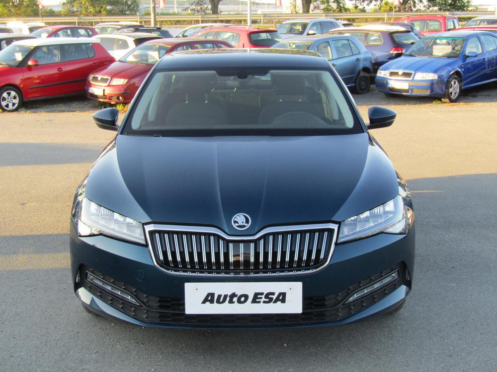 koda Superb III 2.0 TDi Serv.kniha, R