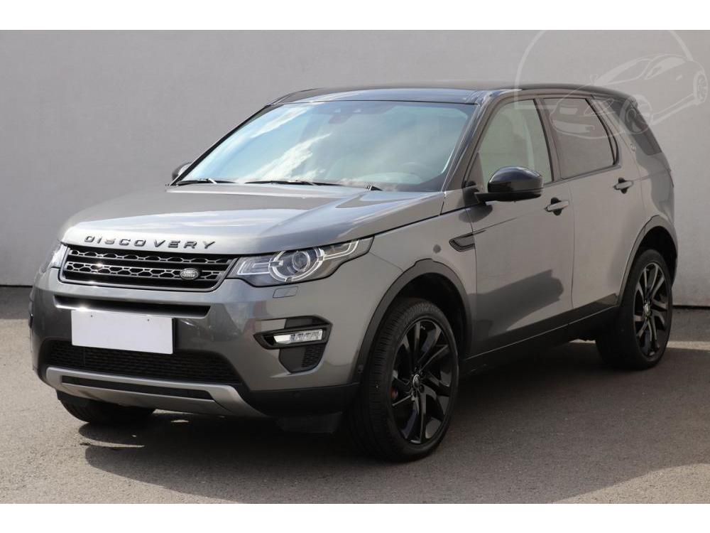 Land Rover Discovery Sport 2.0 TD4