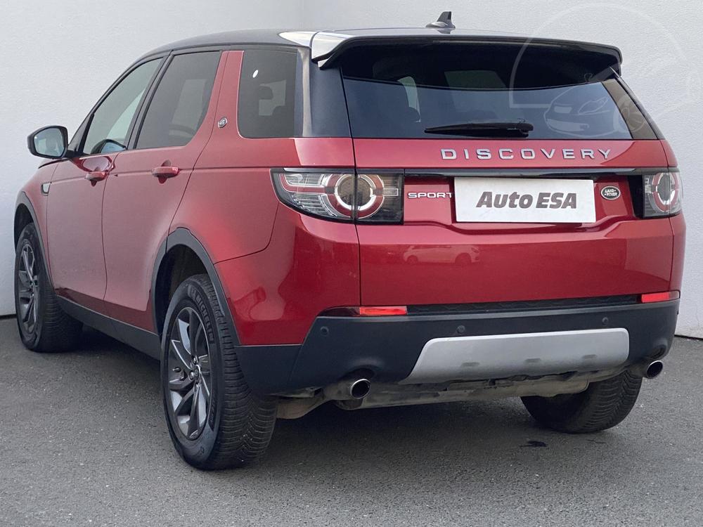 Land Rover Discovery Sport 2.0 TD4