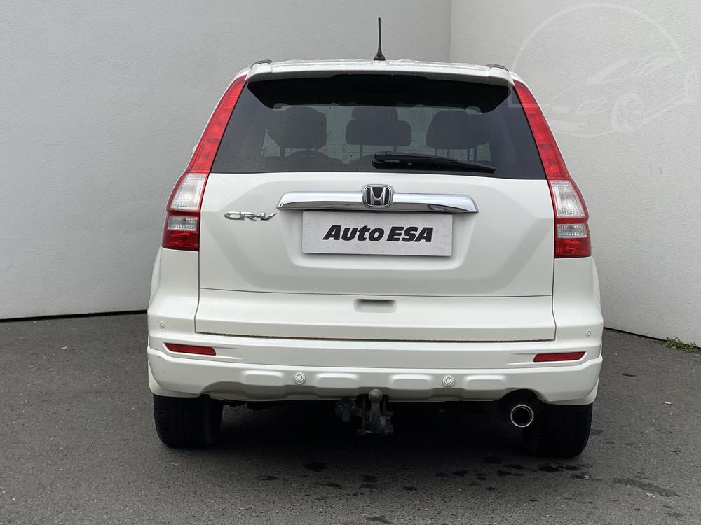 Honda CR-V 2.0 i-VTEC Serv.kniha