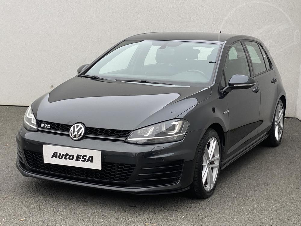 Volkswagen Golf 2.0 TDi Serv.kniha