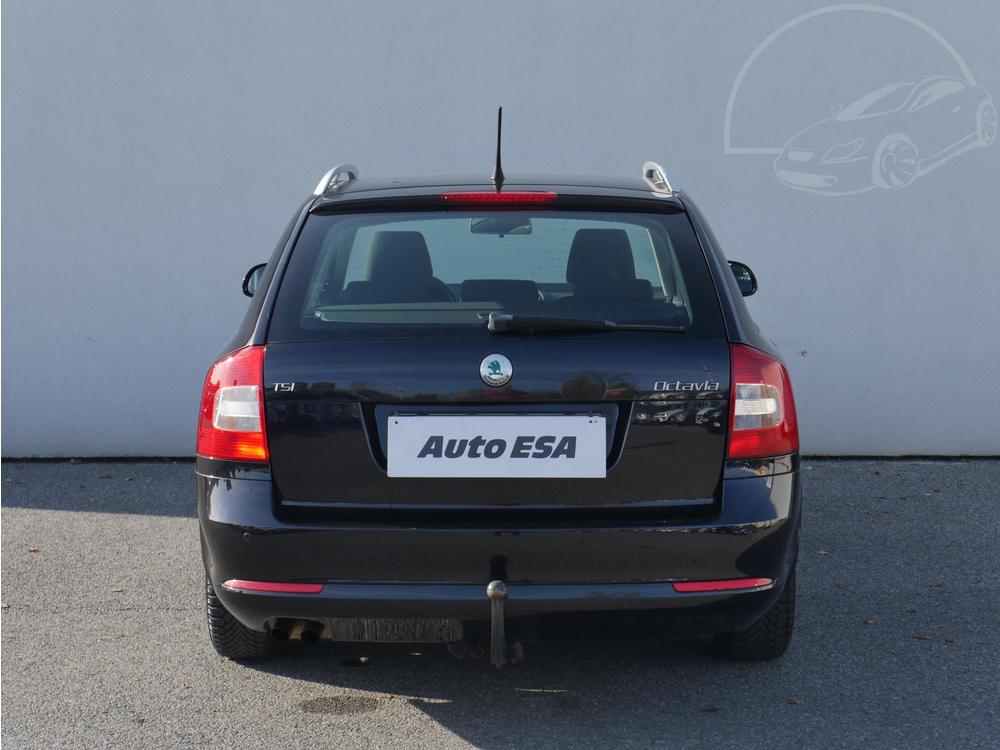 koda Octavia II 1.4 TSI