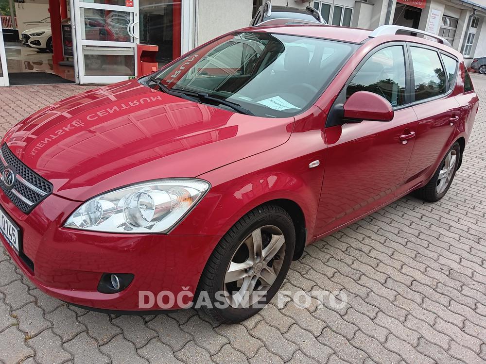 Kia Cee´d 1.4 MPi 1.maj, ČR