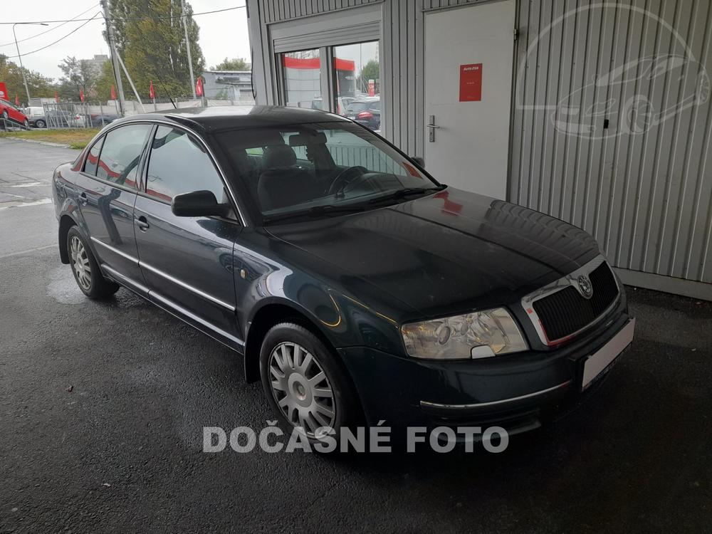 Prodm koda Superb 1.9 TDi, R