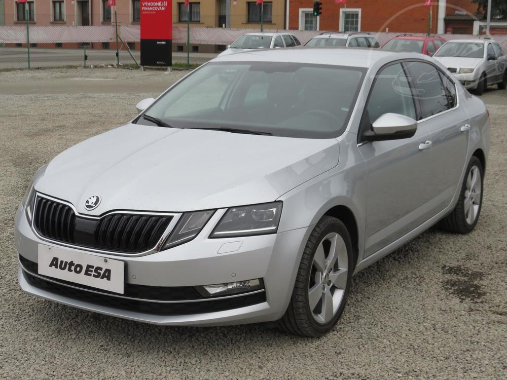 koda Octavia III 1.0 TSi, R