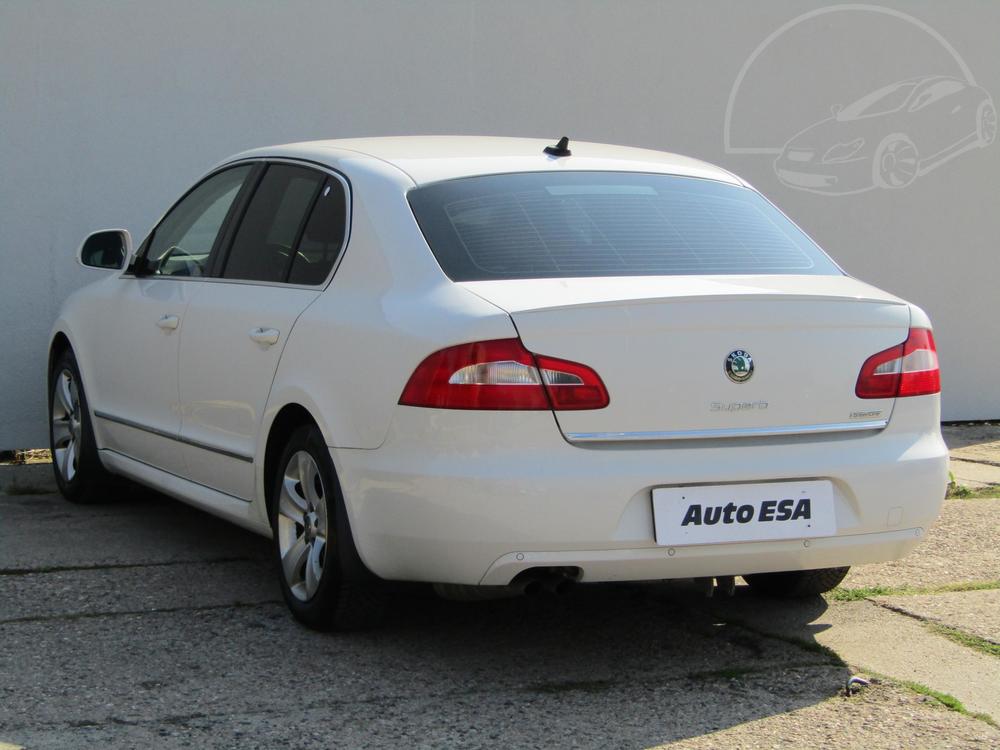 koda Superb II 1.6 TDi Serv.kniha