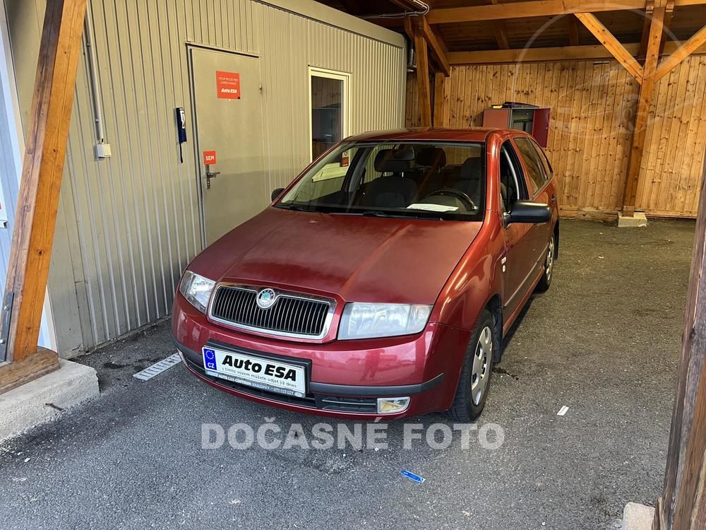 koda Fabia I 1.2 12 V