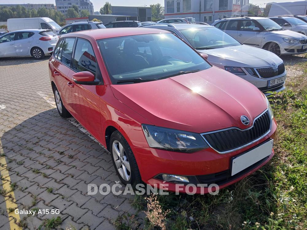 koda Fabia III 1.2 TSi Serv.kniha, R