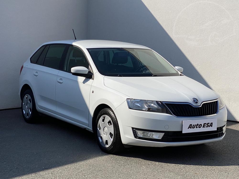 Škoda Rapid 1.2 TSi, ČR