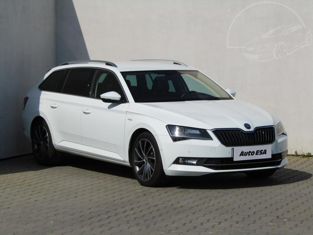 Prodm koda Superb III 2.0 TDi