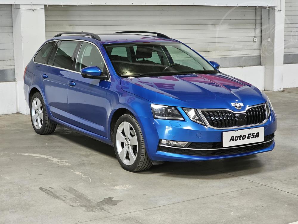 koda Octavia III 2.0 TDi