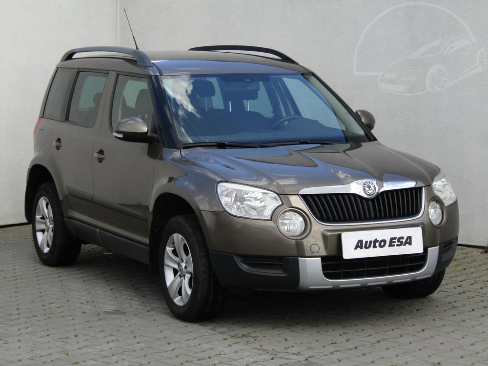 koda Yeti 2.0 TDi, R