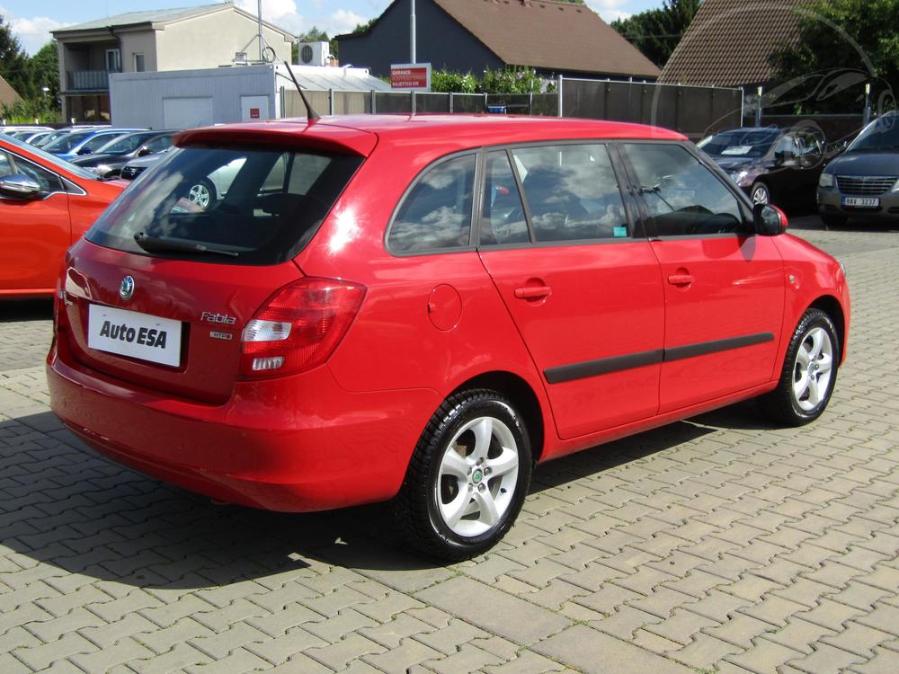 koda Fabia II 1.2 HTTP, R