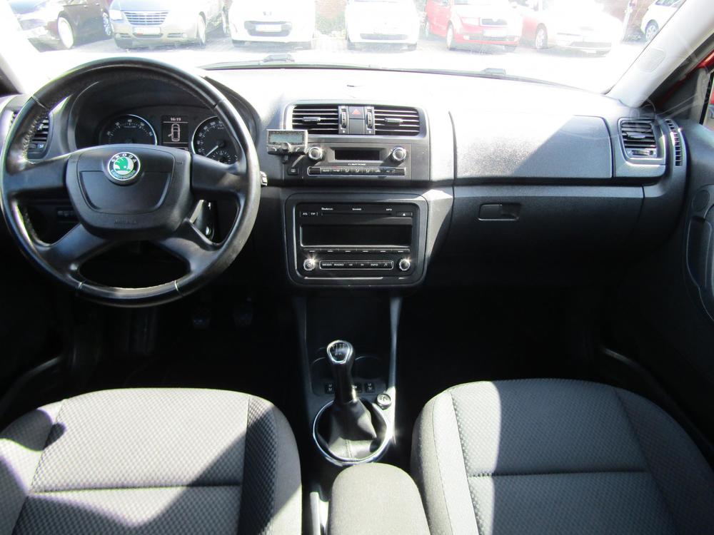 koda Fabia II 1.2 HTTP, R