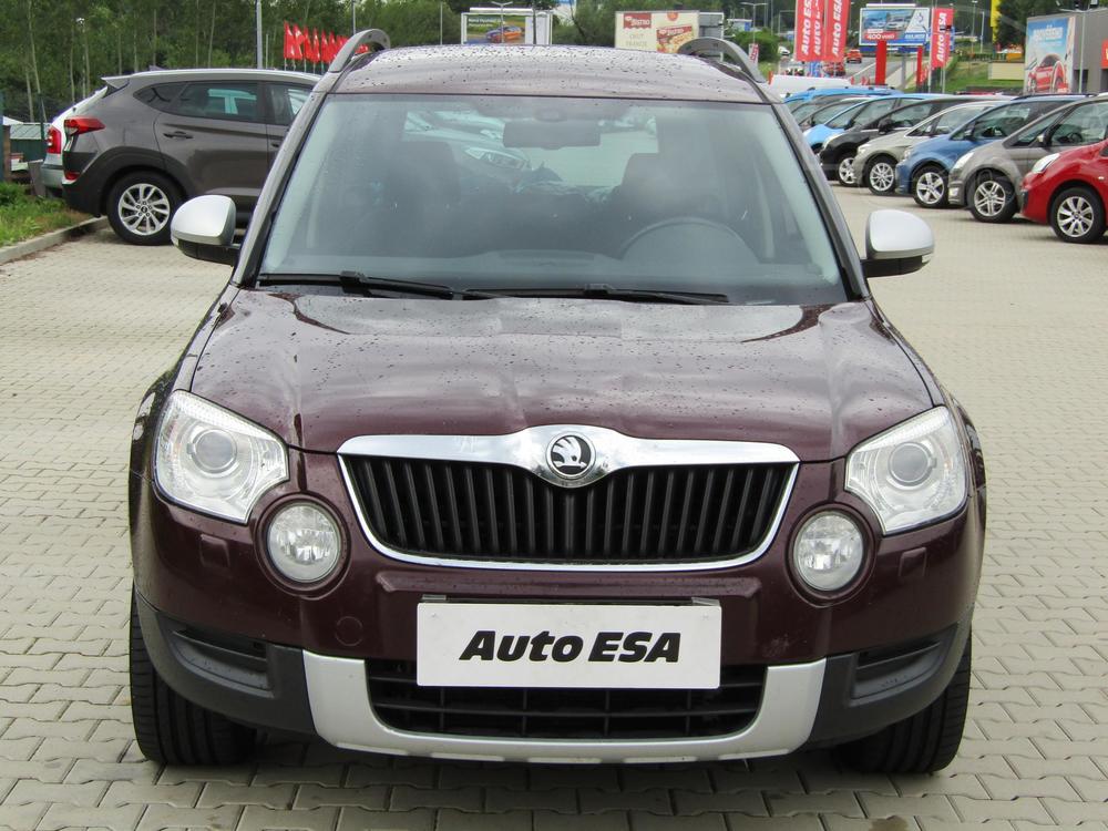 koda Yeti 2.0 TDi, R