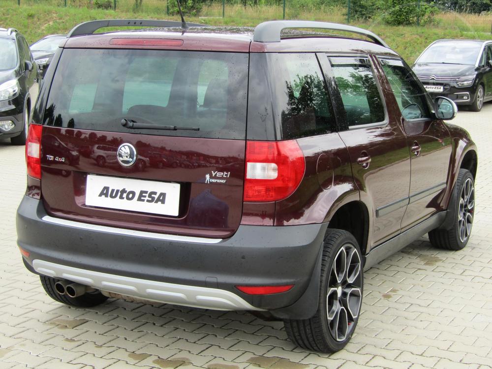 koda Yeti 2.0 TDi, R