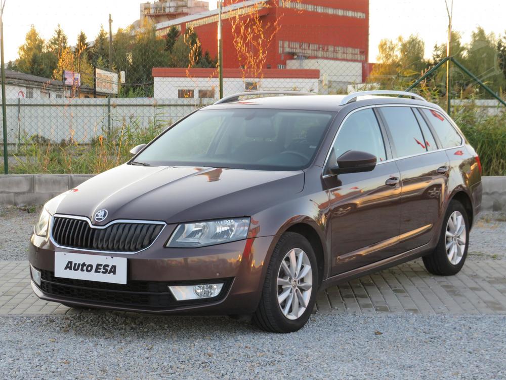 koda Octavia III 1.6 TDi