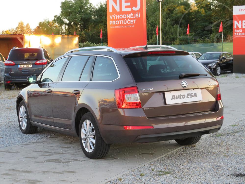 koda Octavia III 1.6 TDi