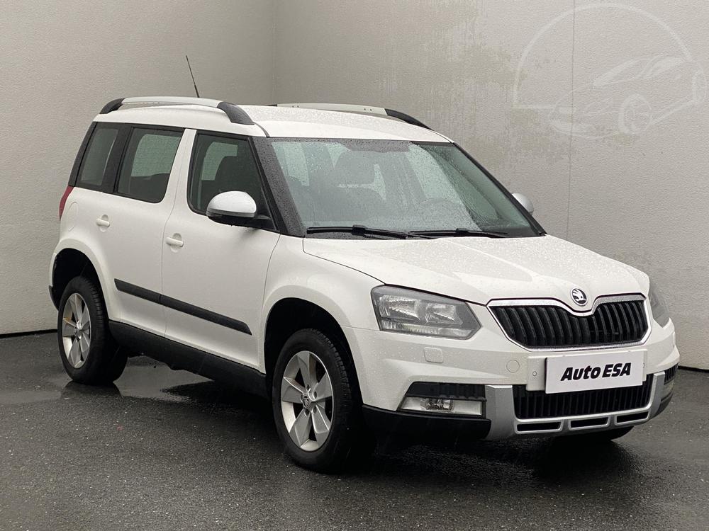 Škoda Yeti 2.0 TDi