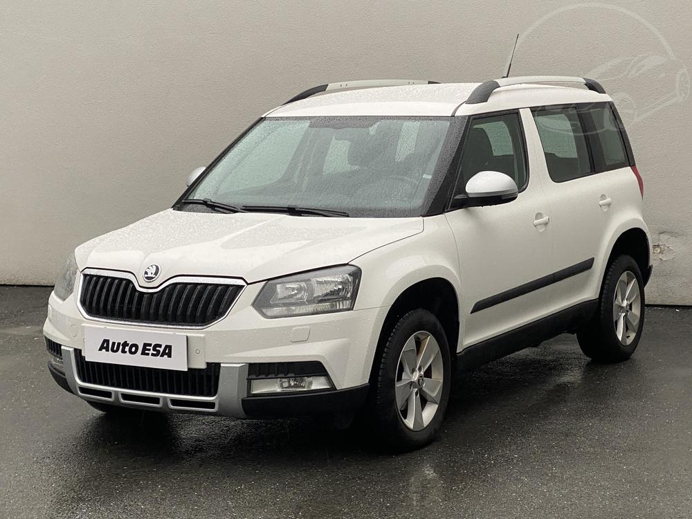 koda Yeti 2.0 TDi