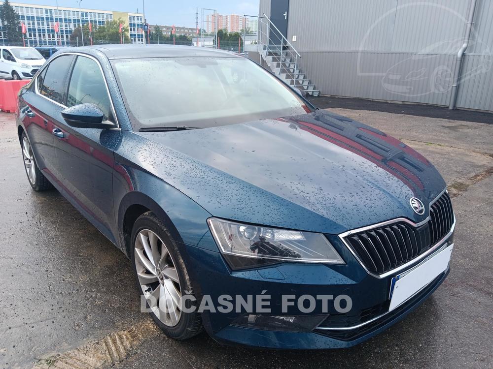 Škoda Superb III 2.0 TDi Serv.kniha