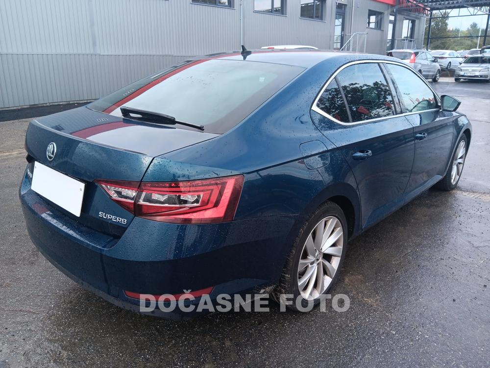 koda Superb III 2.0 TDi Serv.kniha