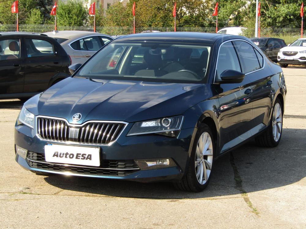 koda Superb III 2.0 TDi Serv.kniha