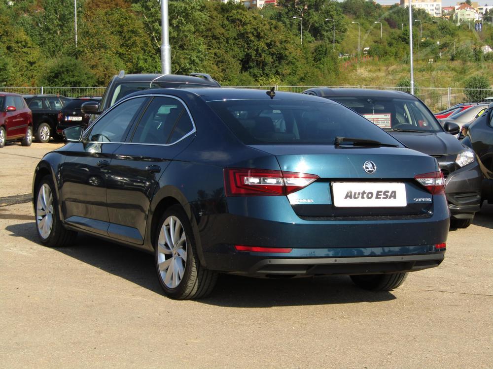 koda Superb III 2.0 TDi Serv.kniha