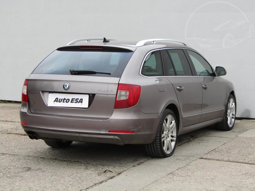 koda Superb II 2.0 TDi, R