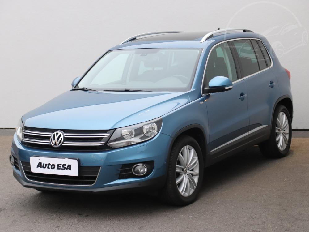 Volkswagen Tiguan 1.4 TSi Serv.kniha