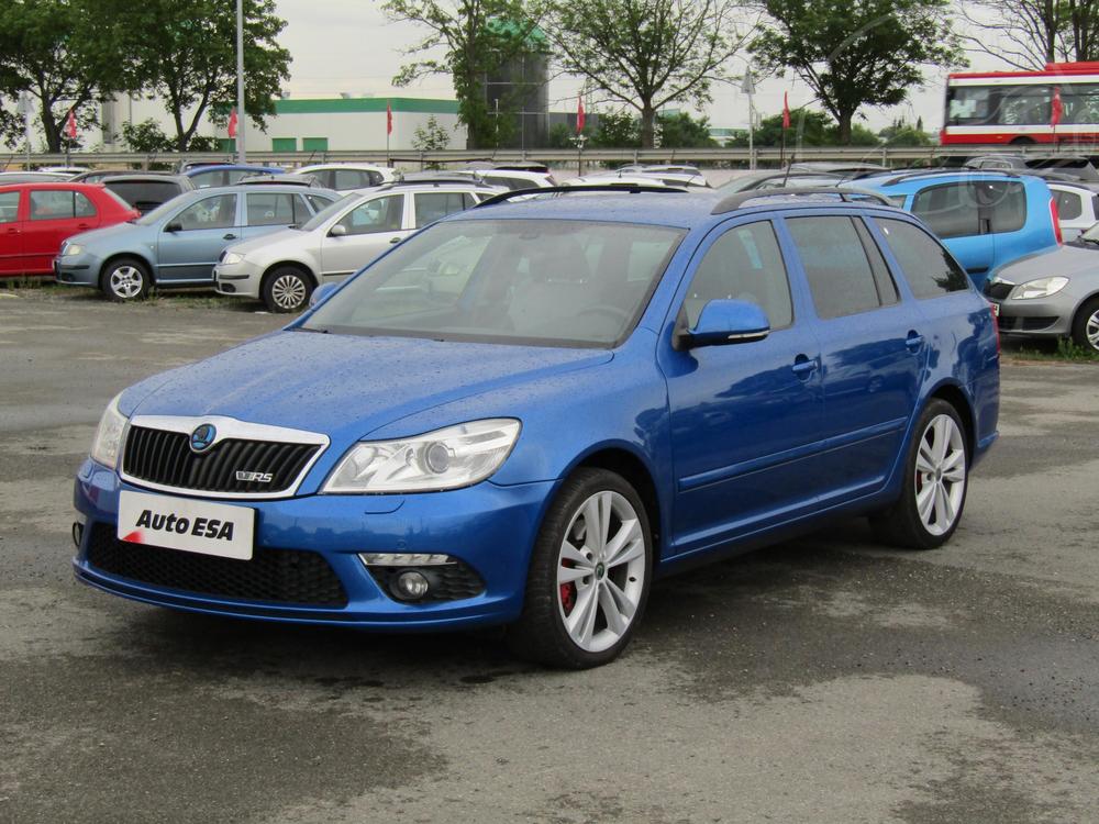 koda Octavia II 2.0 TDi