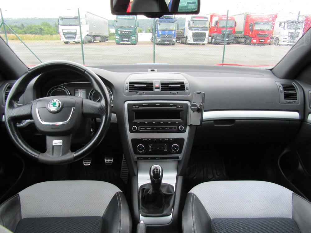 koda Octavia II 2.0 TDi