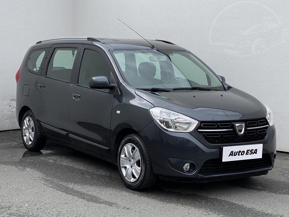 Dacia Lodgy 1.6 i, ČR